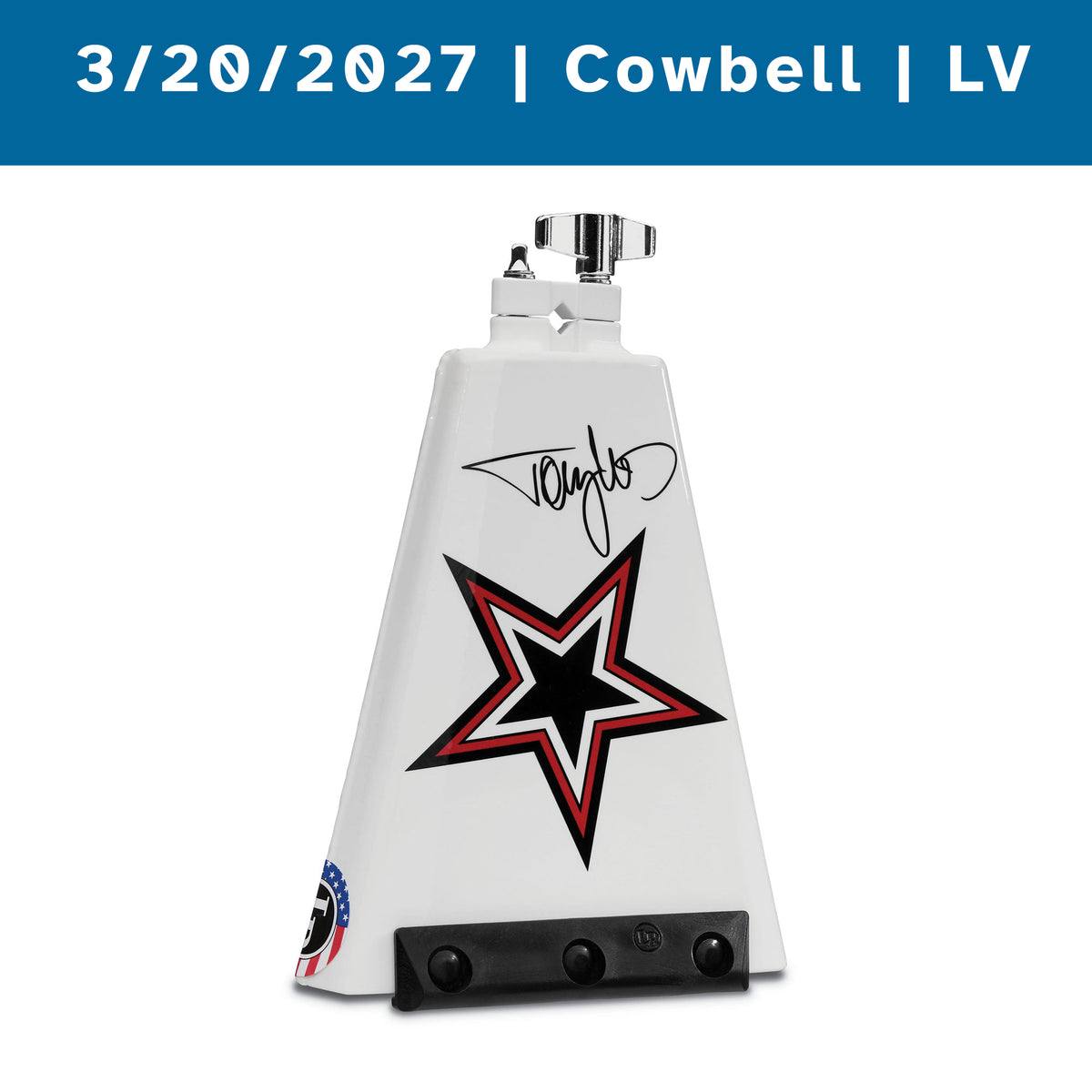3/20/2027 | Las Vegas NV | Cowbell Meet & Greet - Saturday
