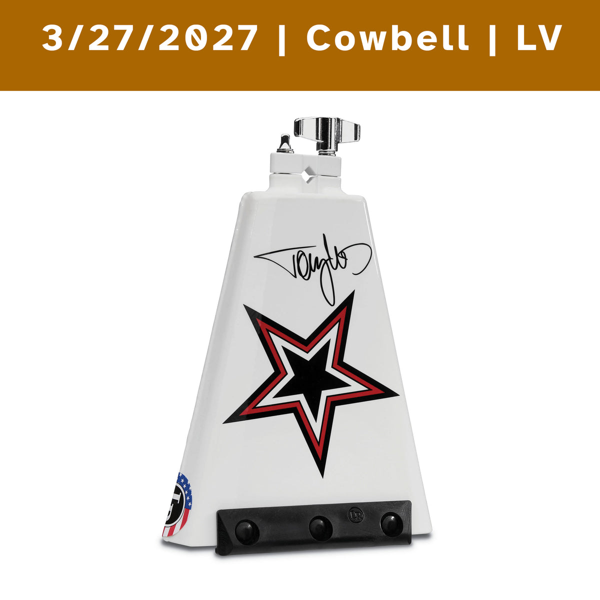 3/27/2027 | Las Vegas NV | Cowbell Meet & Greet - Saturday