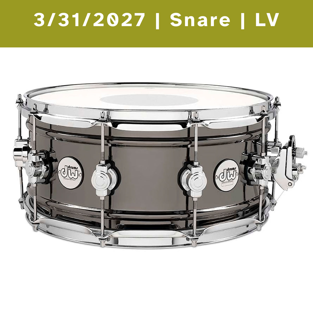 3/31/2027 | Las Vegas NV | Snare Meet & Greet - Wednesday