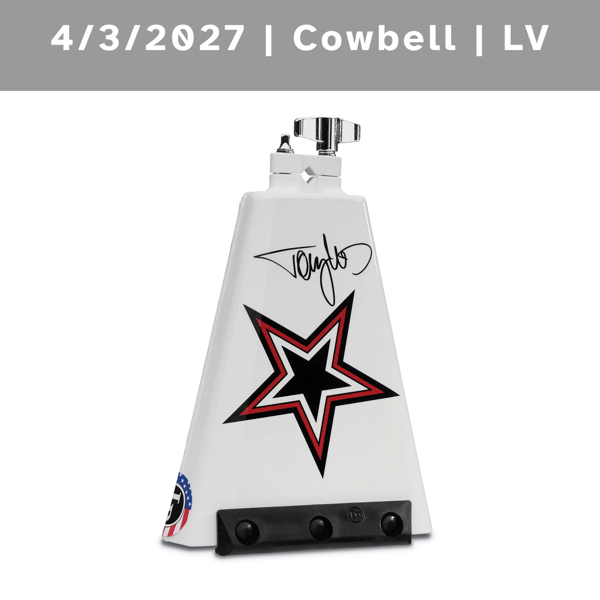 4/3/2027 | Las Vegas NV | Cowbell Meet & Greet - Saturday