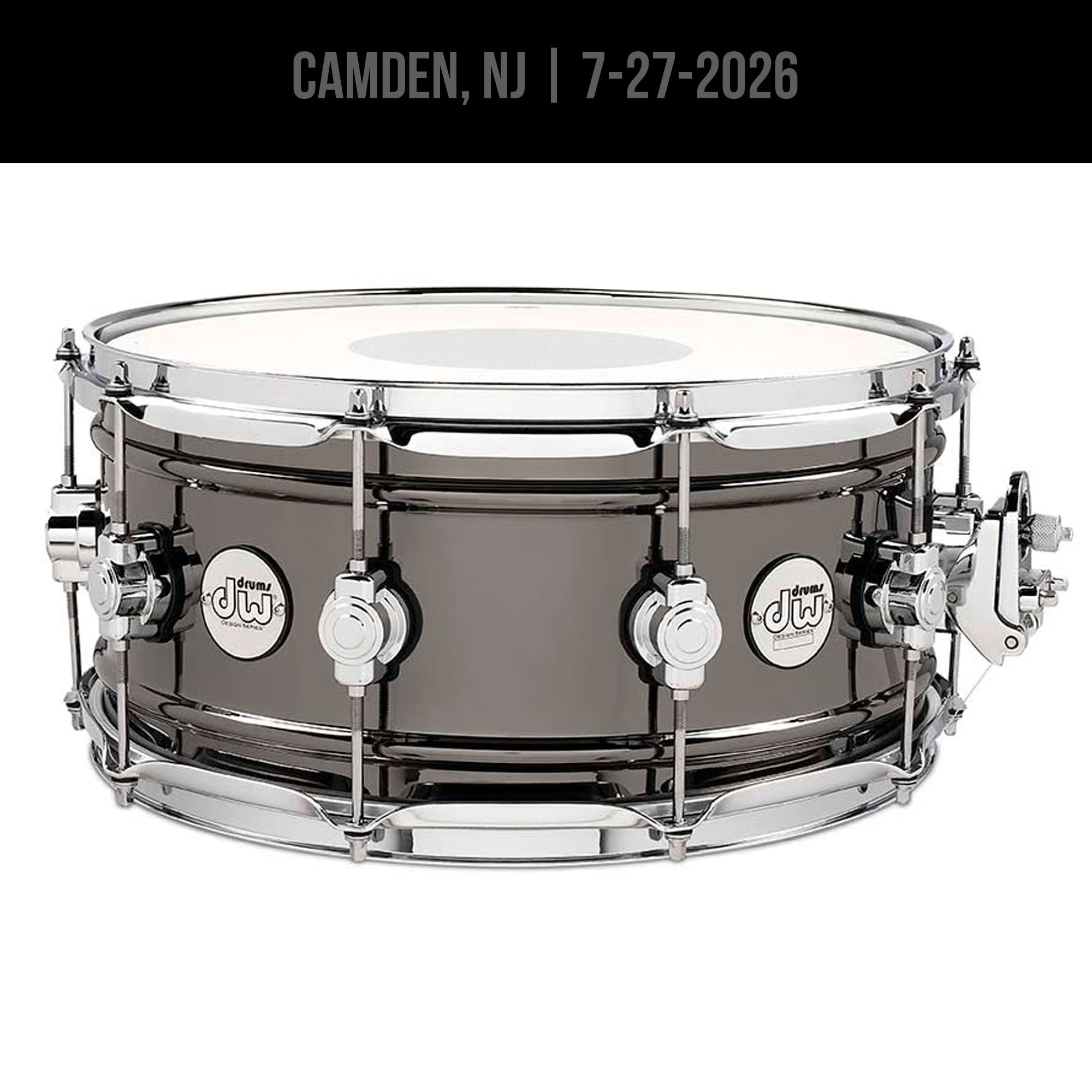 07/27/2026 | Camden, NJ | Snare Drum Meet & Greet