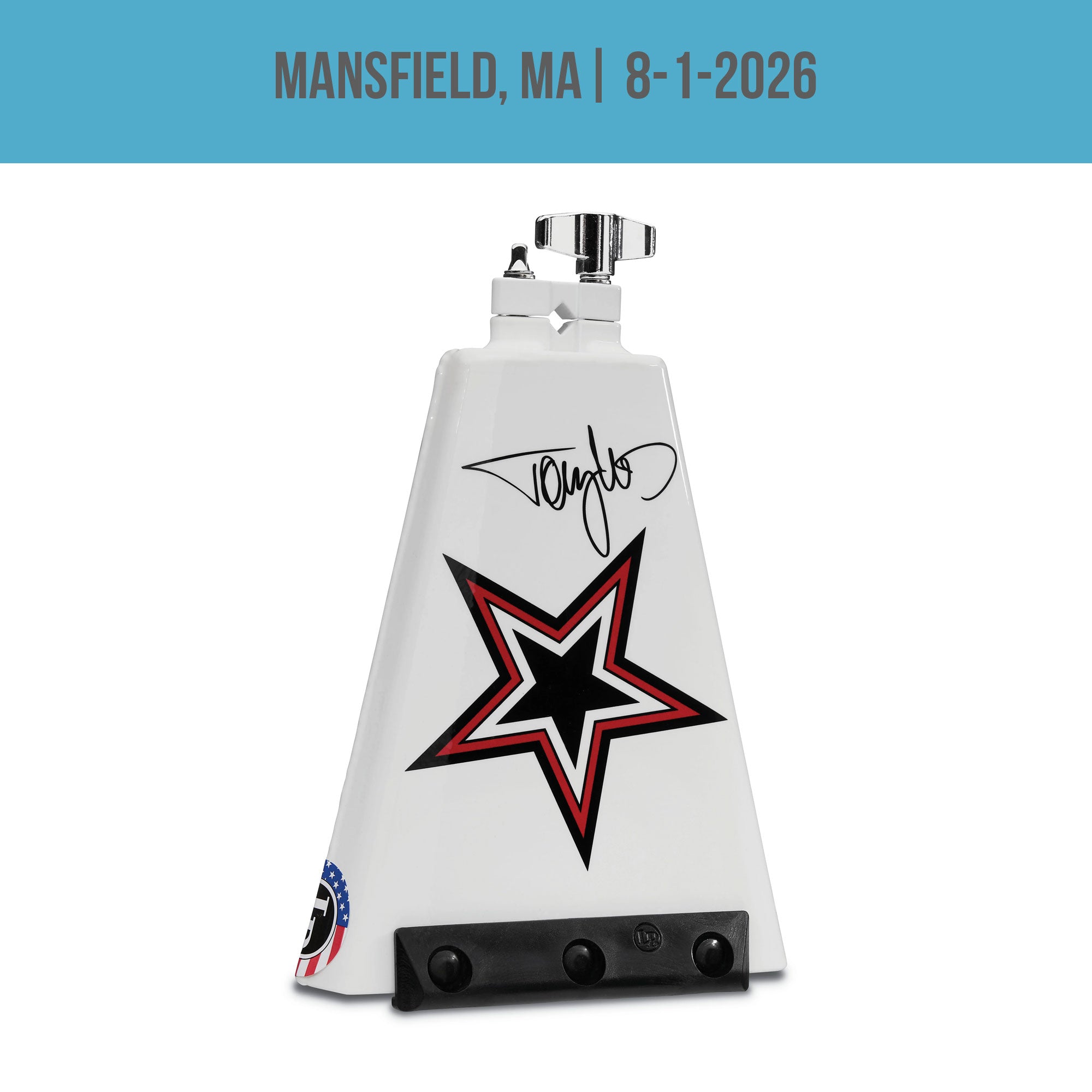 08/01/2026 | Mansfield, MA | Cowbell Meet & Greet