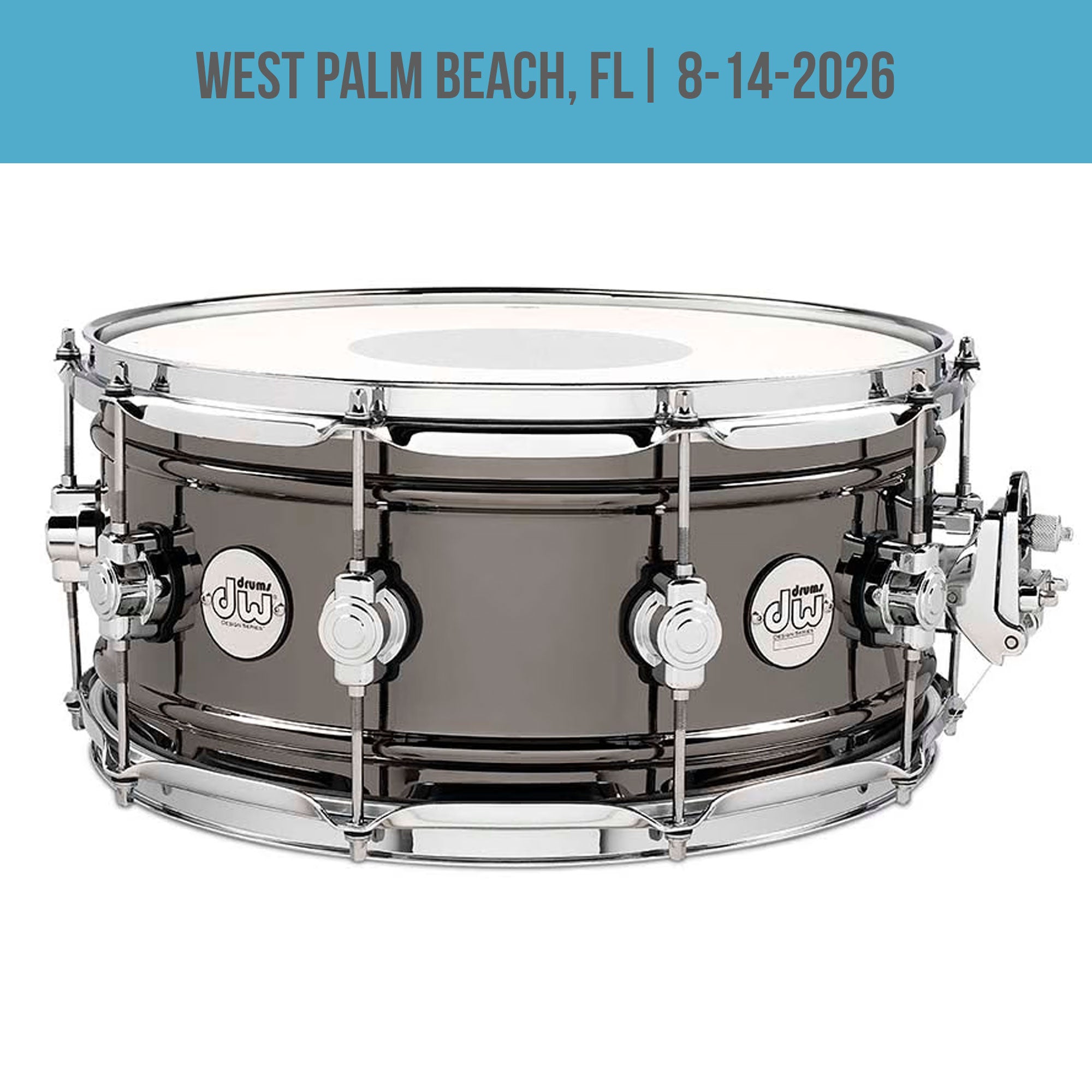 08/14/2026 | West Palm Beach, FL | Snare Drum Meet & Greet