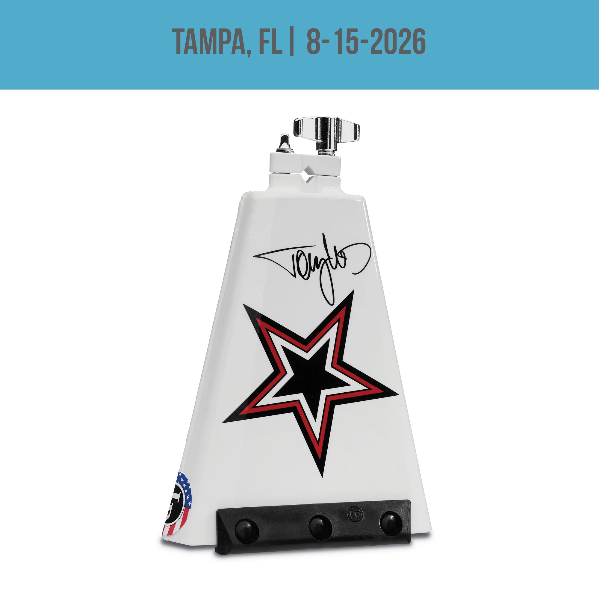 08/15/2026 | Tampa, FL | Cowbell Meet & Greet