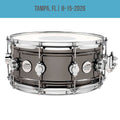 08/15/2026 | Tampa, FL | Snare Drum Meet & Greet