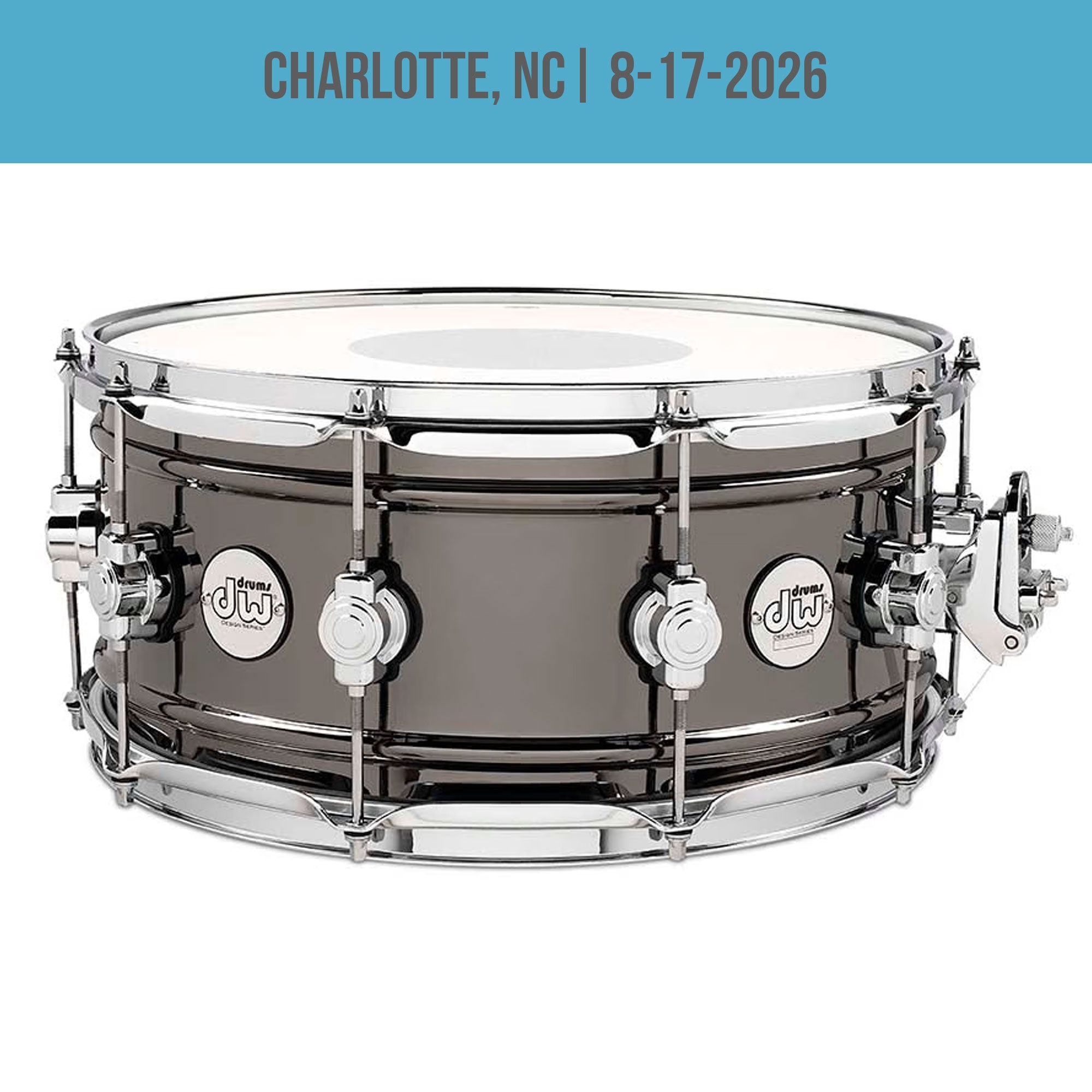 08/17/2026 | Charlotte, NC | Snare Drum Meet & Greet