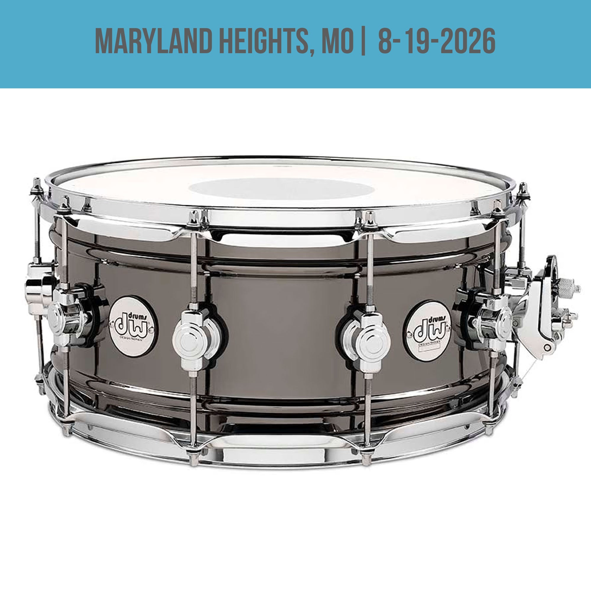 08/19/2026 | Maryland Heights, MO | Snare Drum Meet & Greet