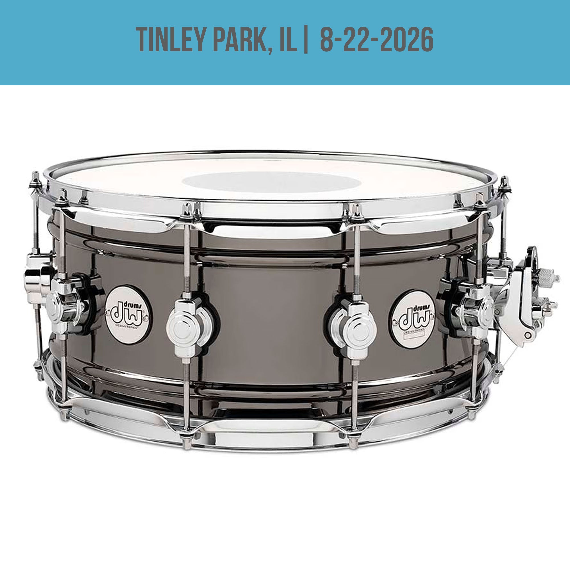 08/22/2026 | Tinley Park, IL | Snare Drum Meet & Greet