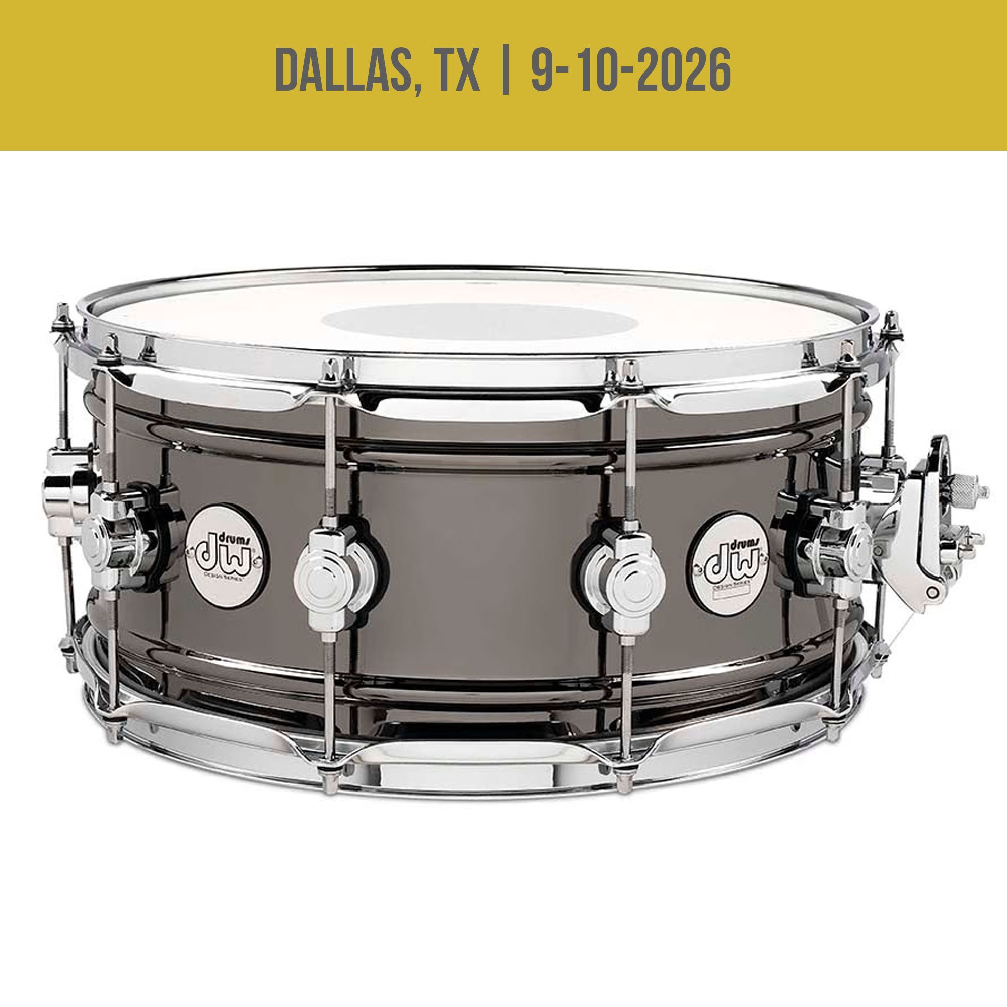 09/10/2026 | Dallas, TX | Snare Drum Meet & Greet