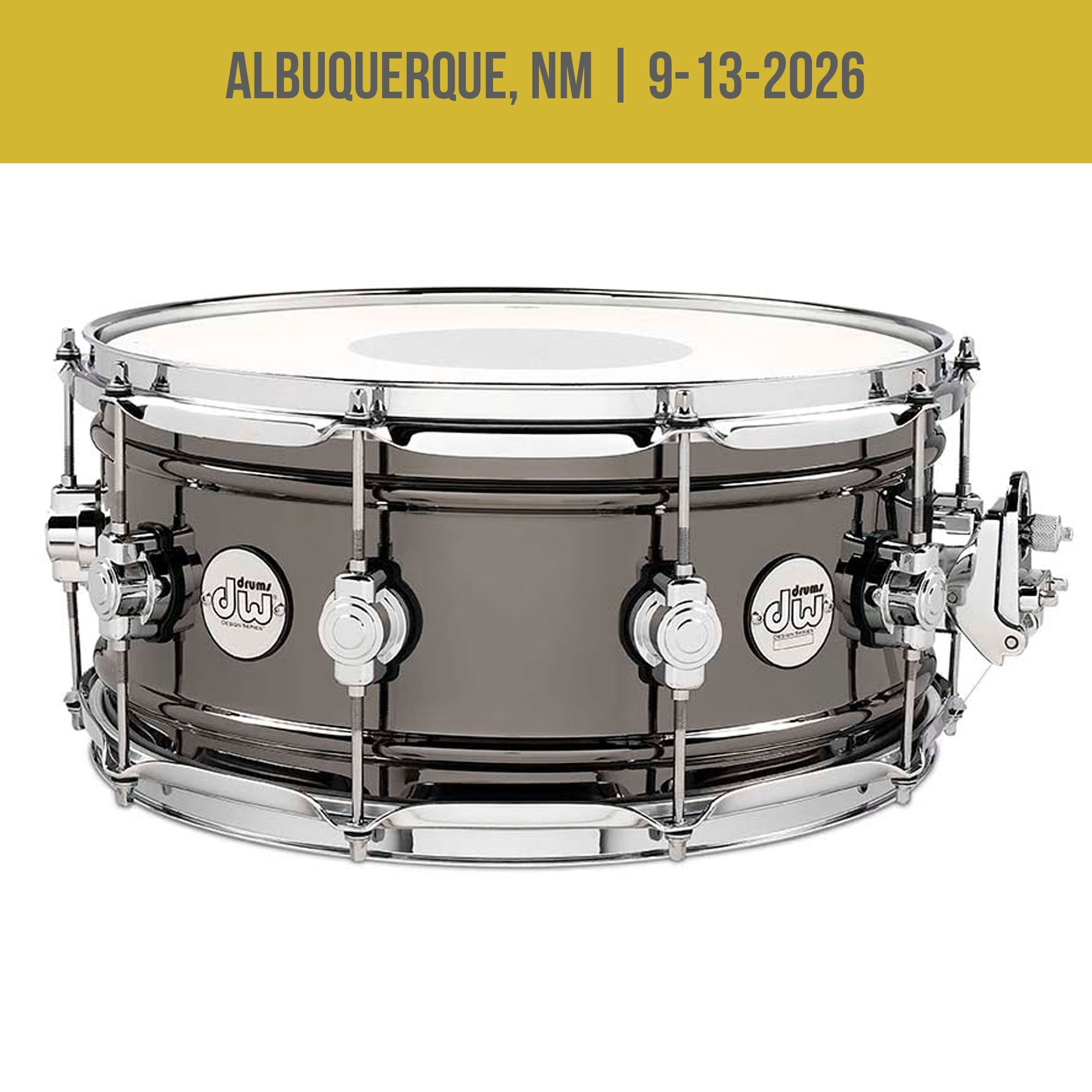 09/13/2026 | Albuquerque, NM | Snare Drum Meet & Greet
