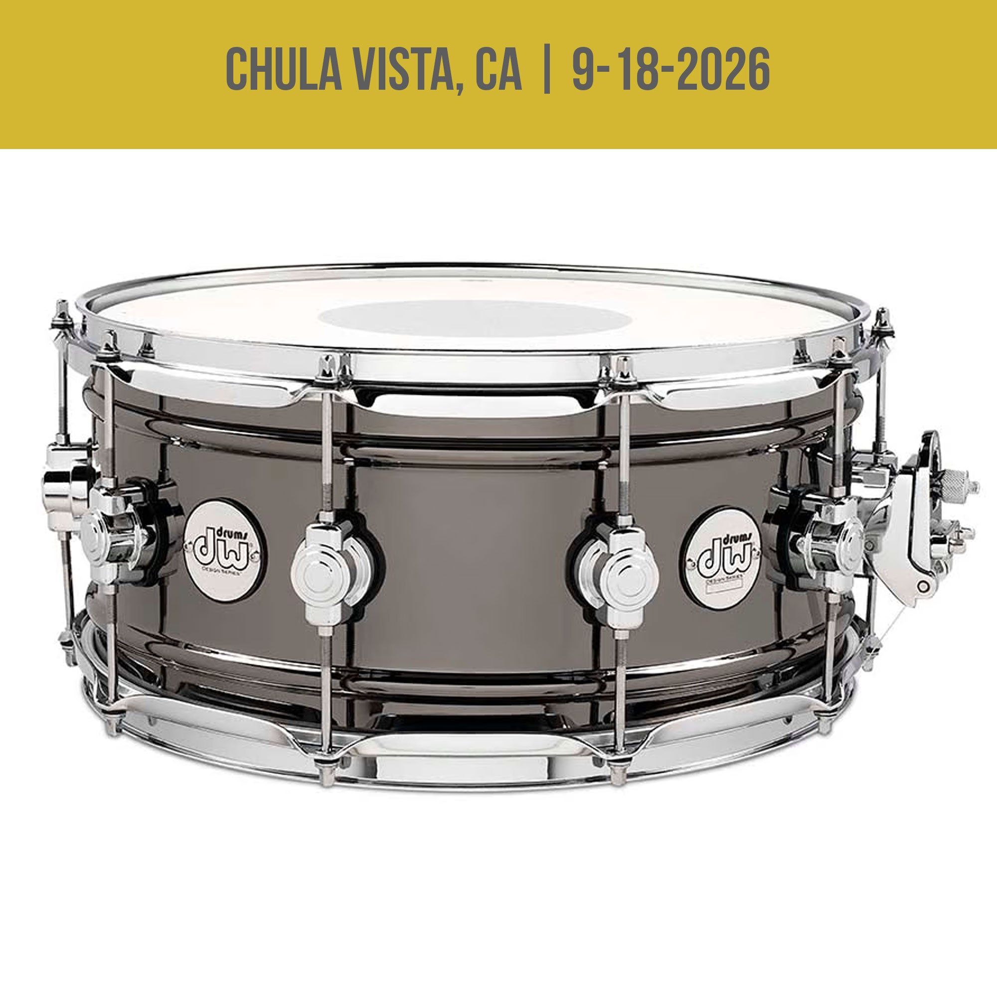 09/18/2026 | Chula Vista, CA | Snare Drum Meet & Greet