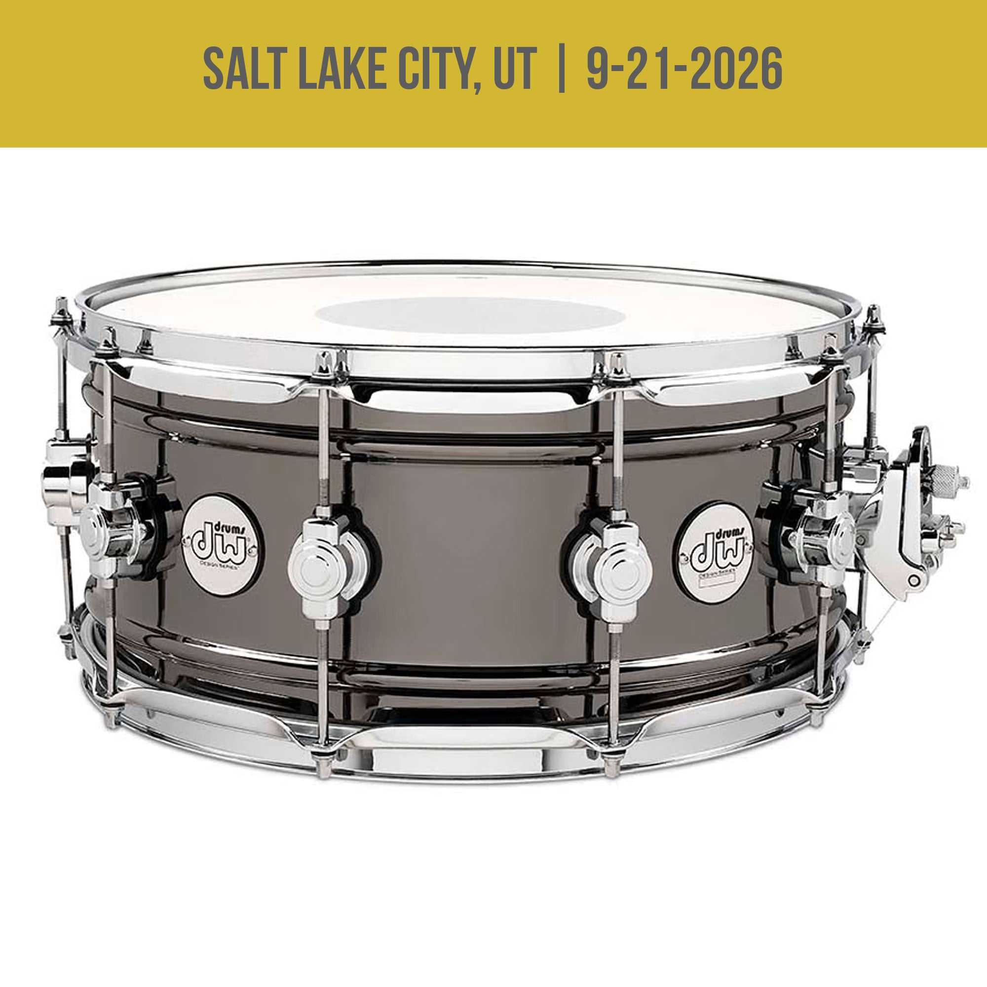 09/21/2026 | Salt Lake City, UT | Snare Drum Meet & Greet