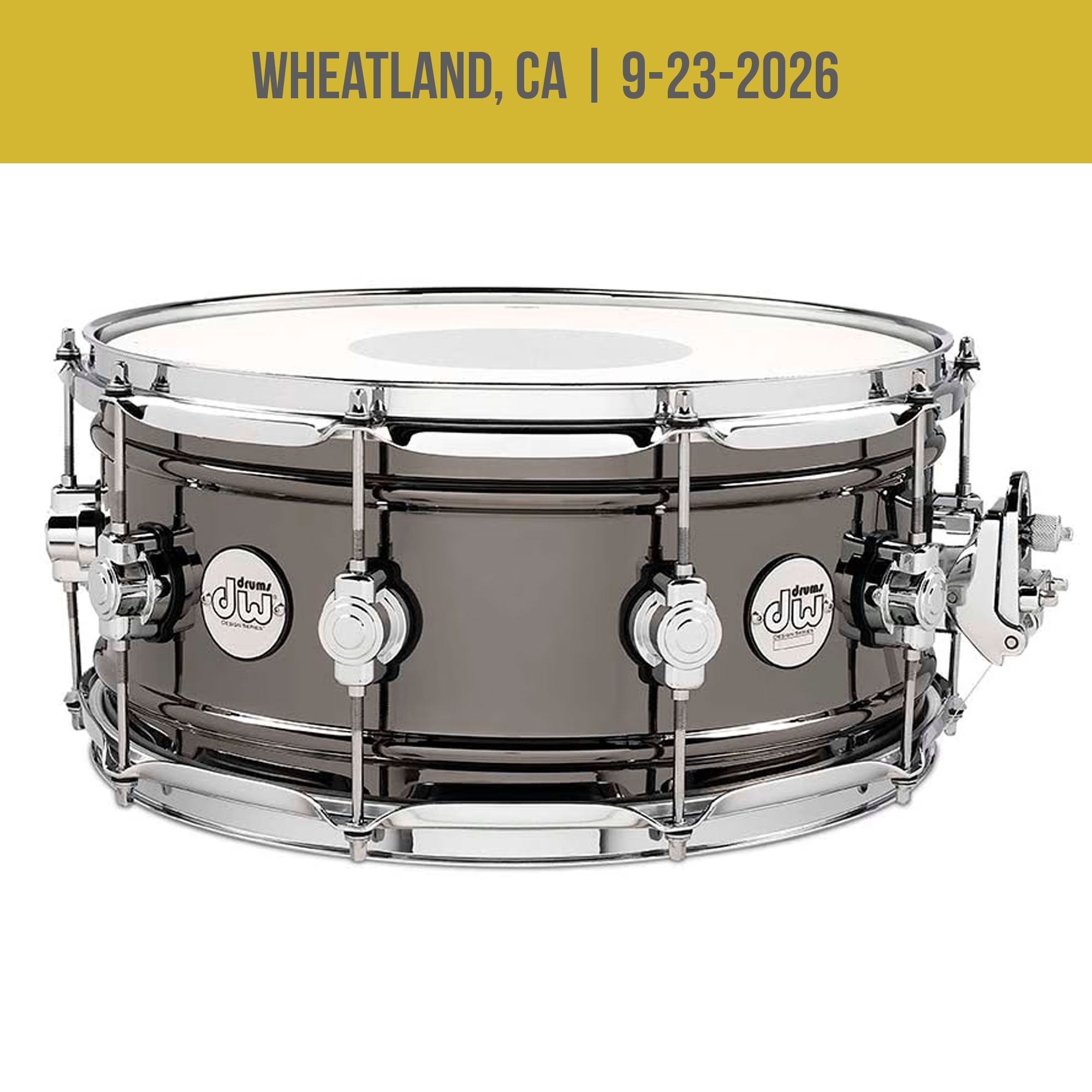 09/23/2026 | Wheatland, CA | Snare Drum Meet & Greet
