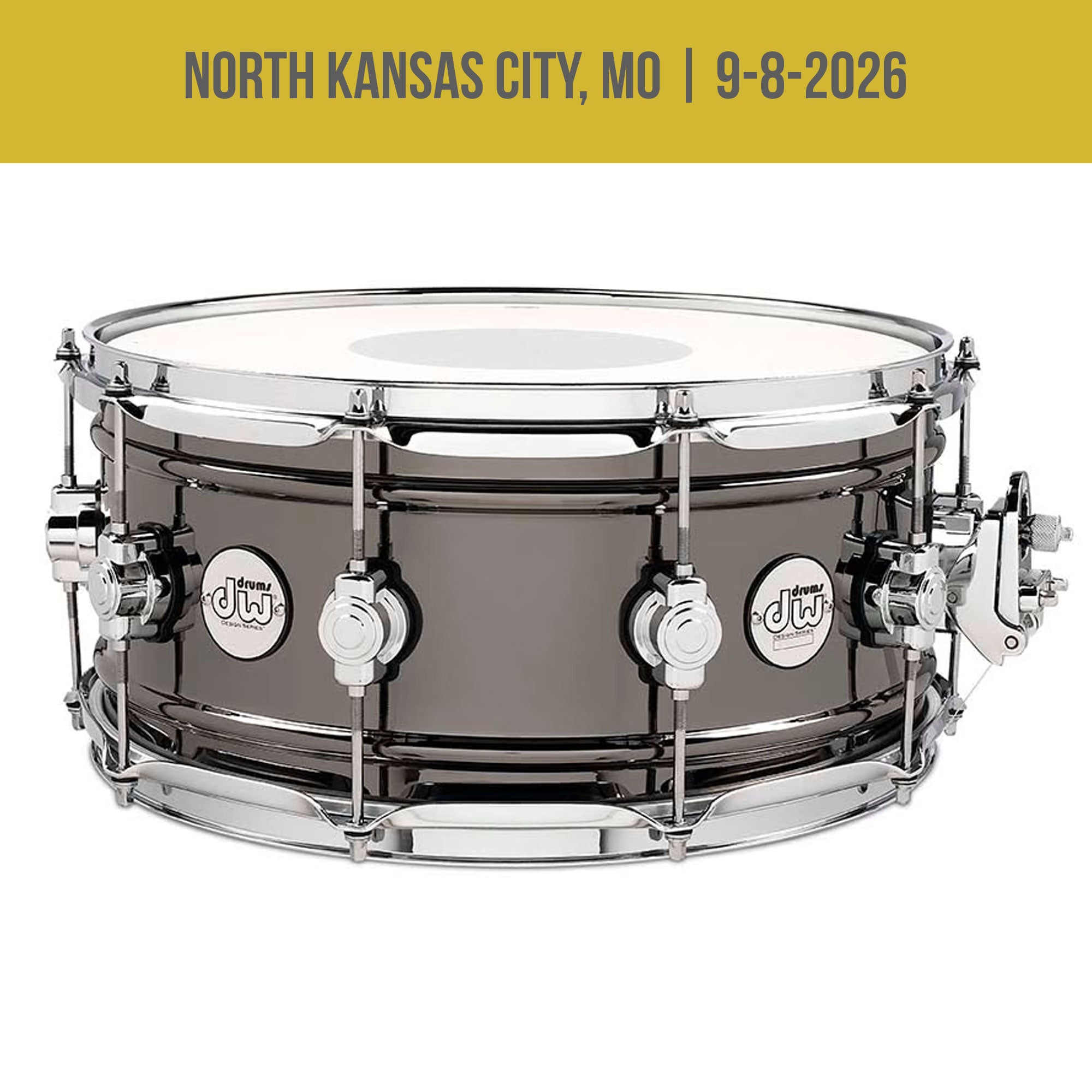 09/08/2026 | North Kansas City, MO | Snare Drum Meet & Greet